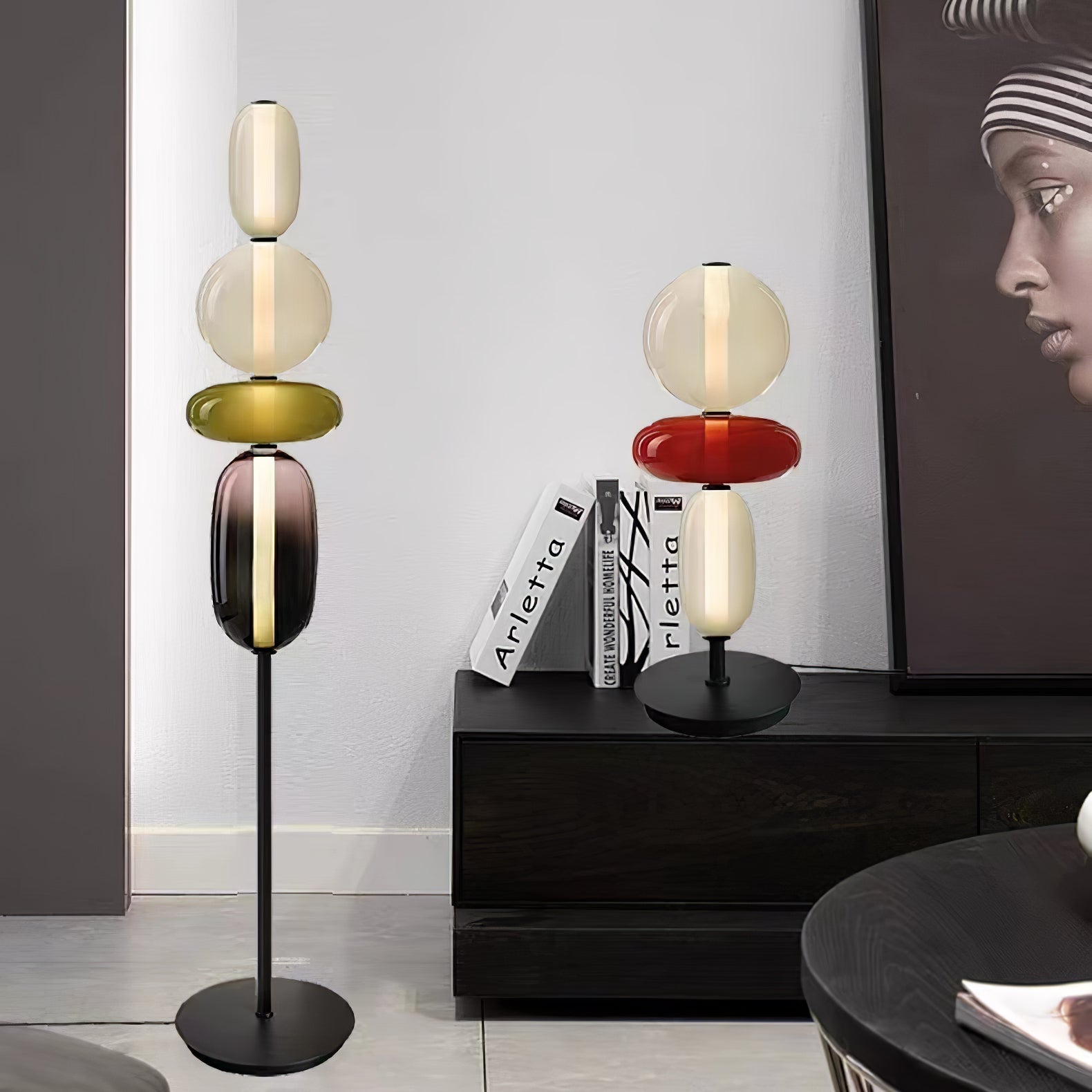 Candied Glass Table Light Table lamp