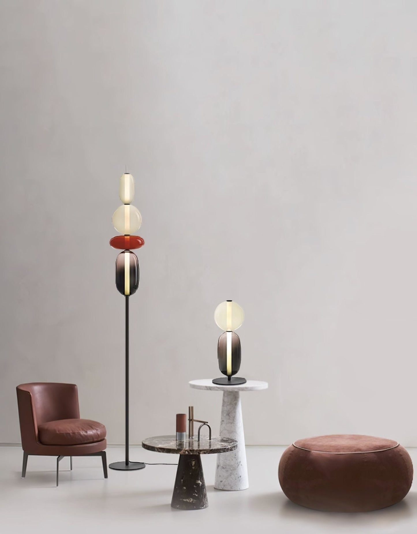 Candied Glass Table Light Table lamp