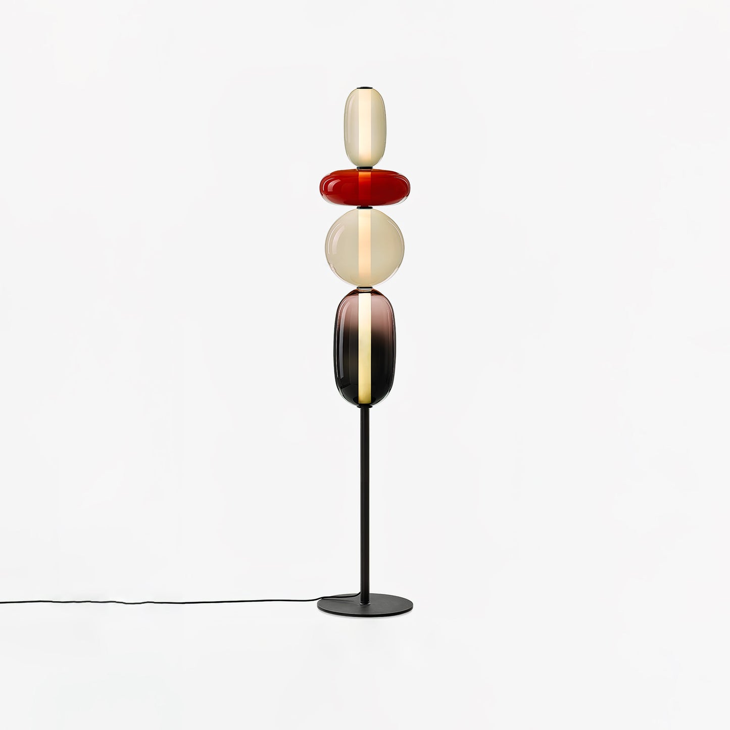Candied Glass Floor Light Floor lamp