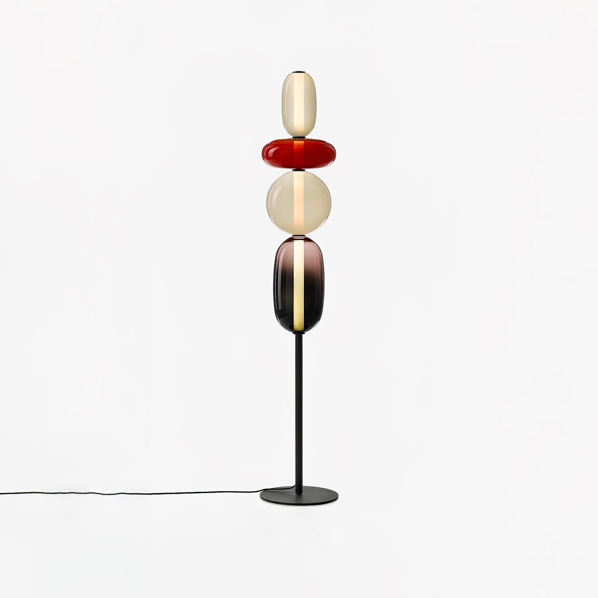 Candied Glass Floor Light Floor lamp