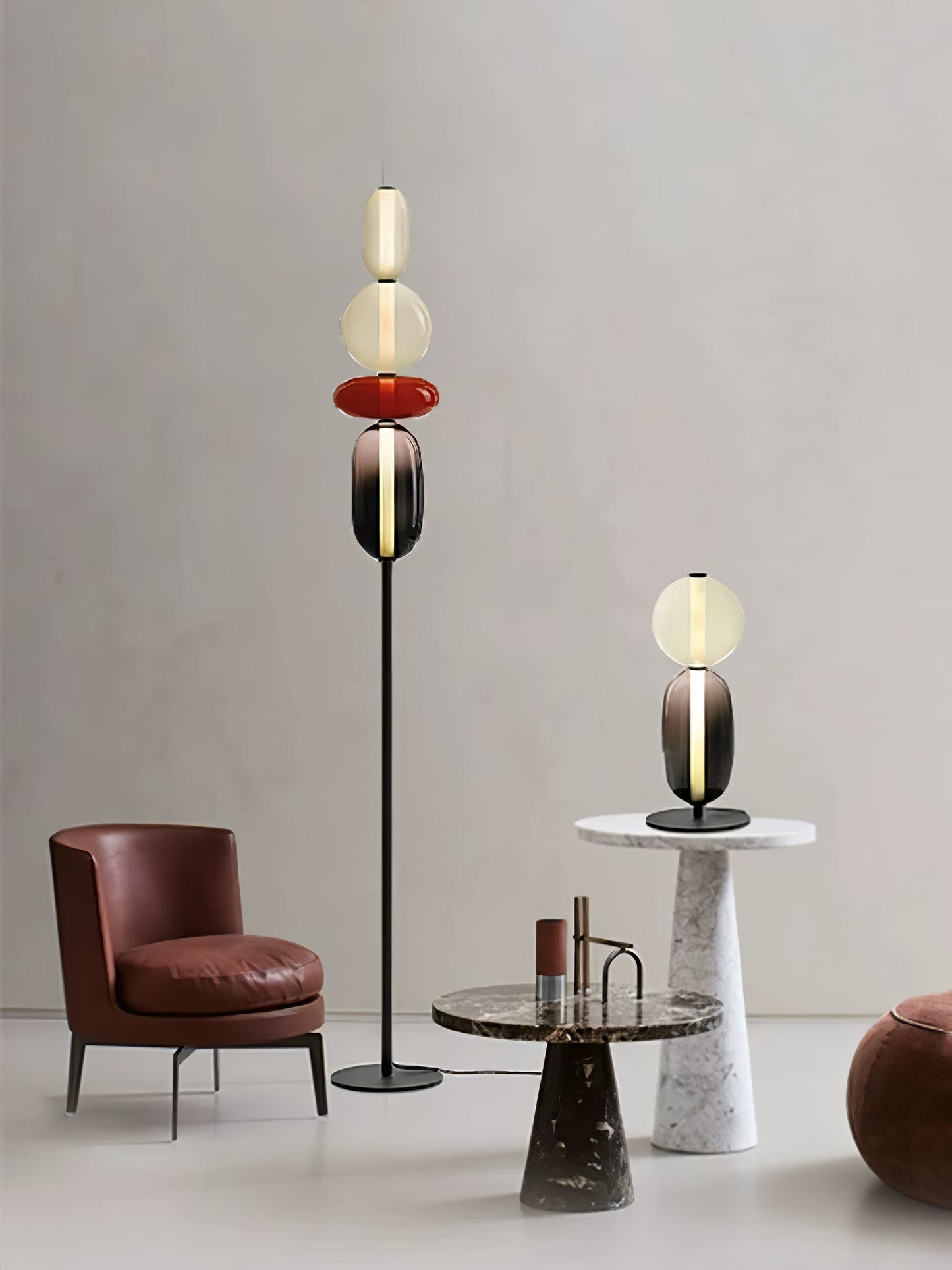 Candied Glass Table Light Table lamp