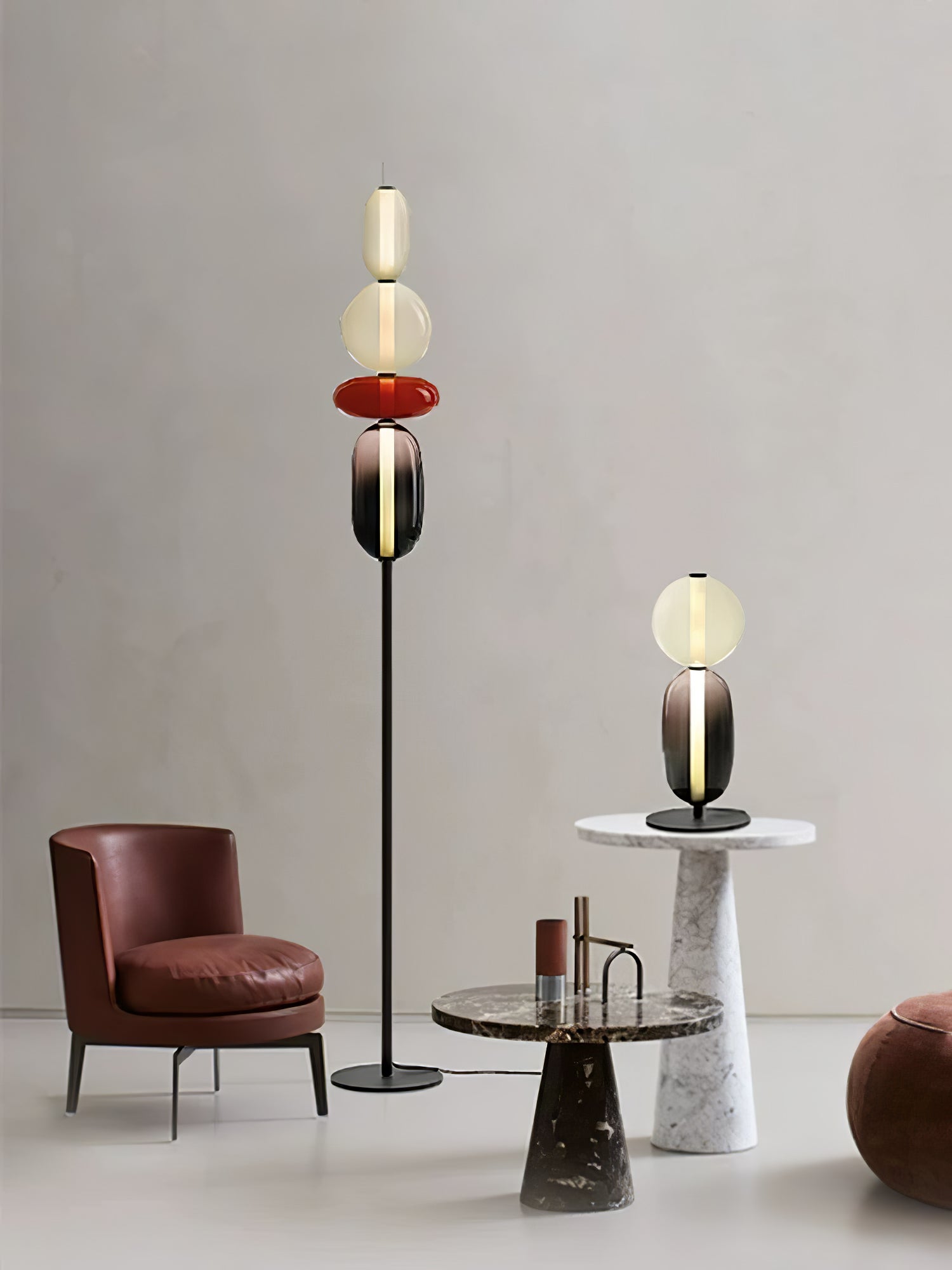Candied Glass Table Light Table lamp