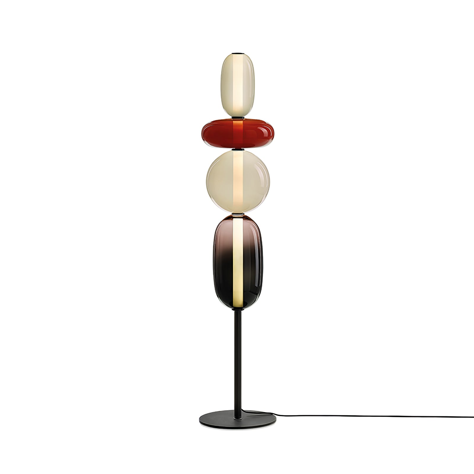 Candied Glass Floor Light Floor lamp