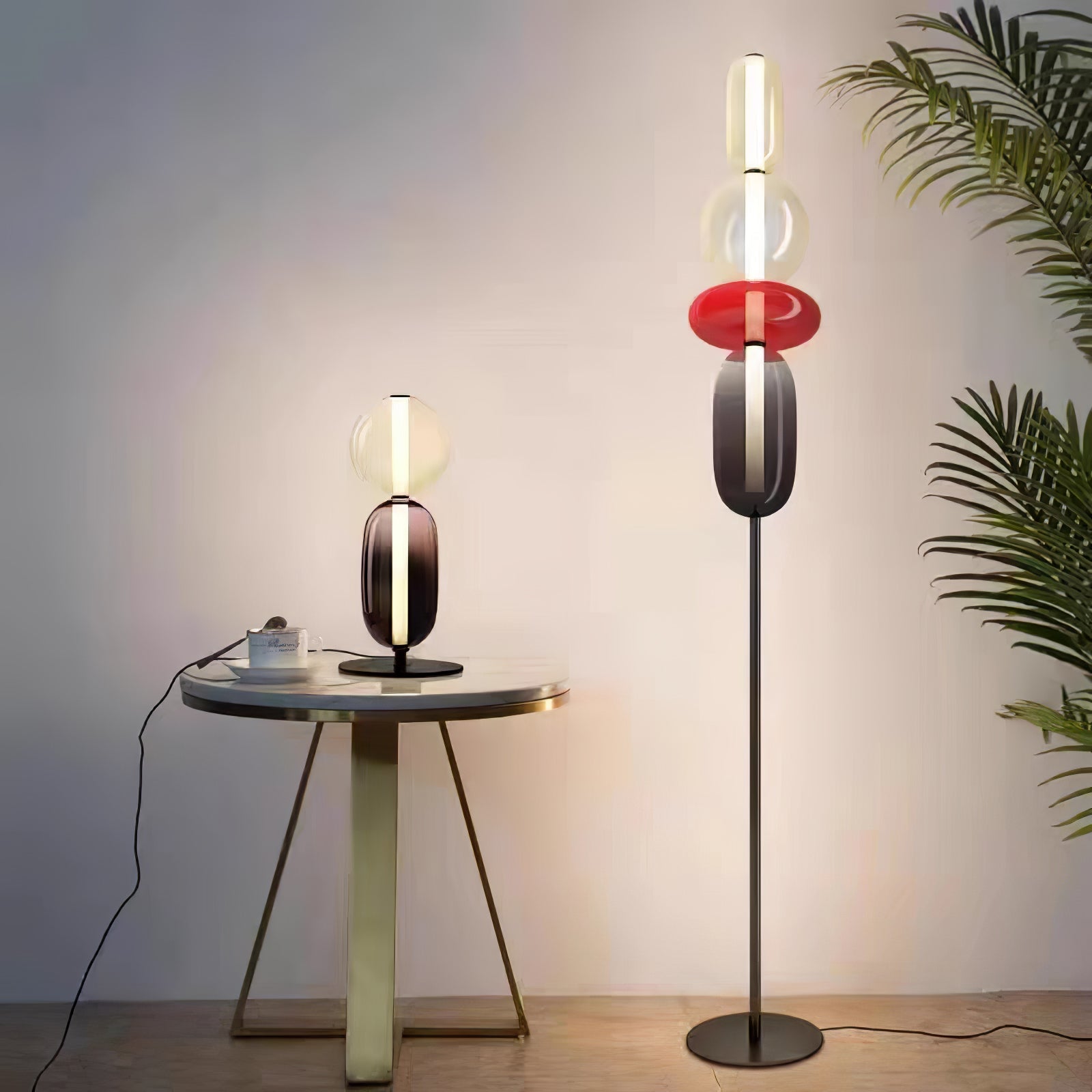 Candied Glass Table Light Table lamp