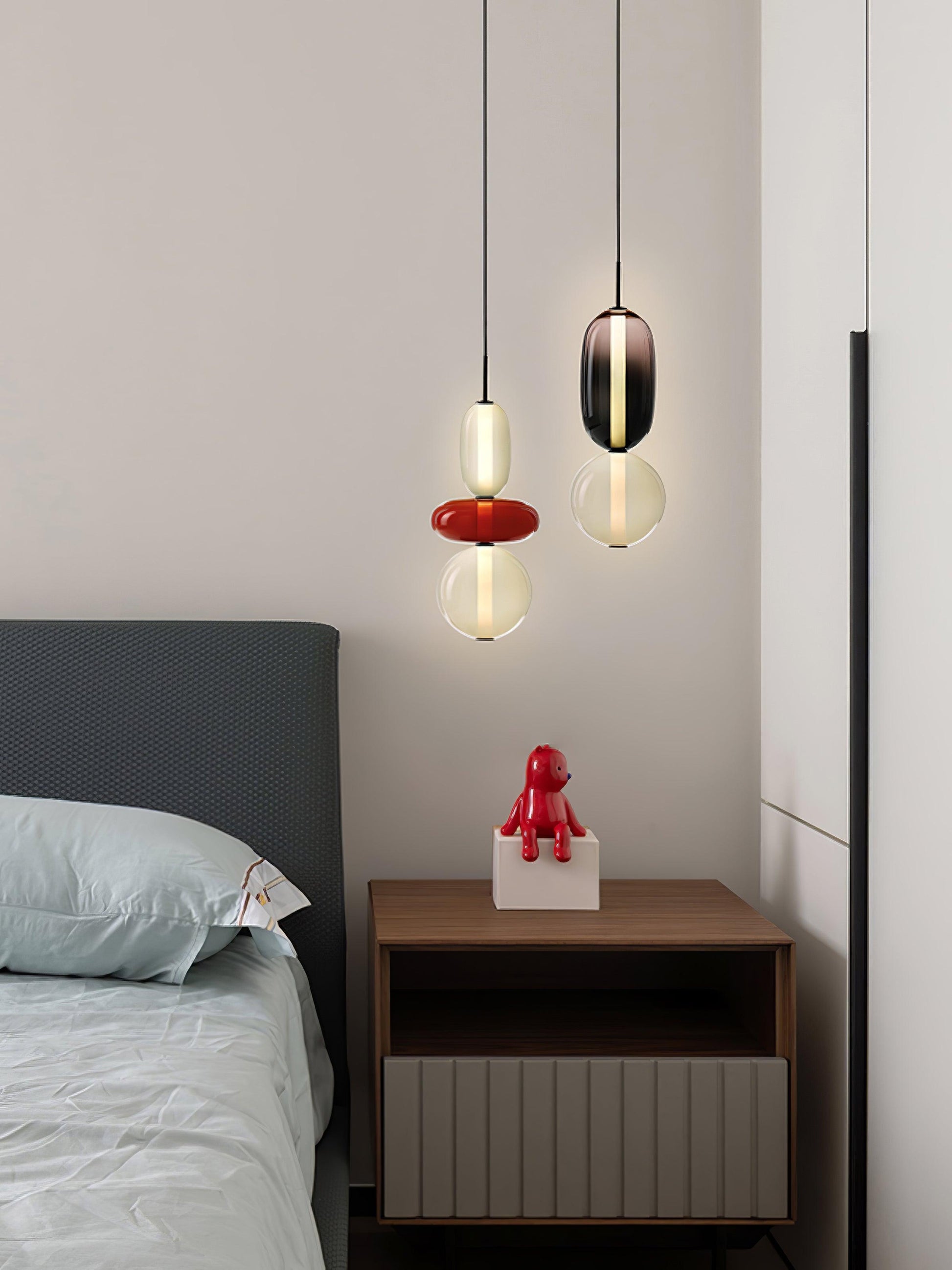 Candied Glass Combo Pendant Light Pendant light