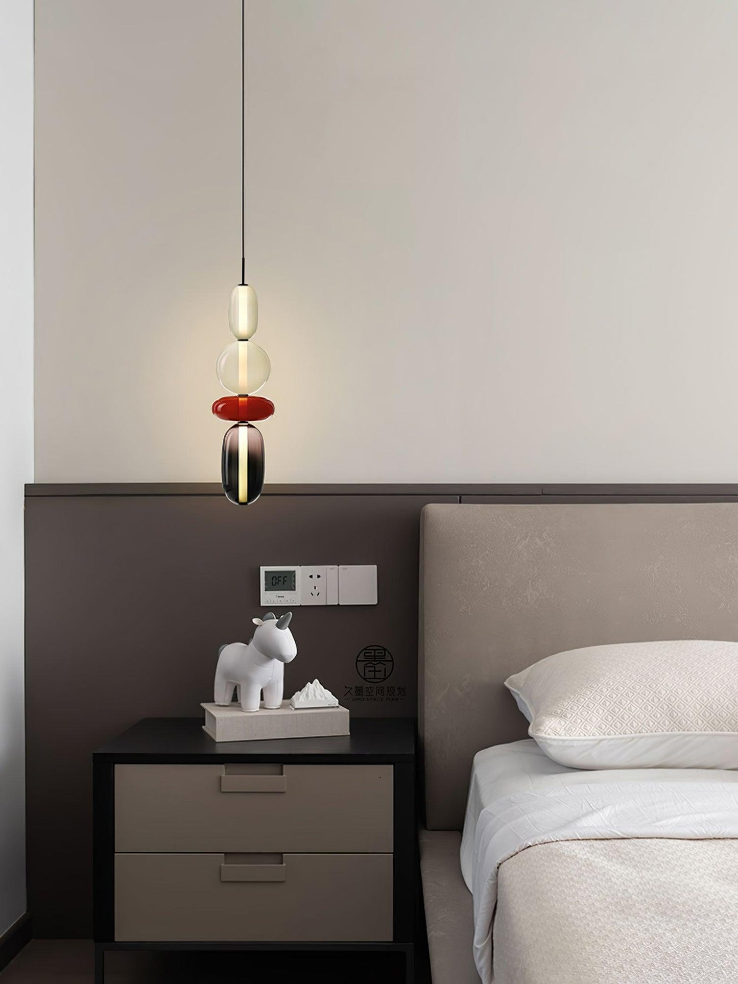 Candied Glass Combo Pendant Light Pendant light