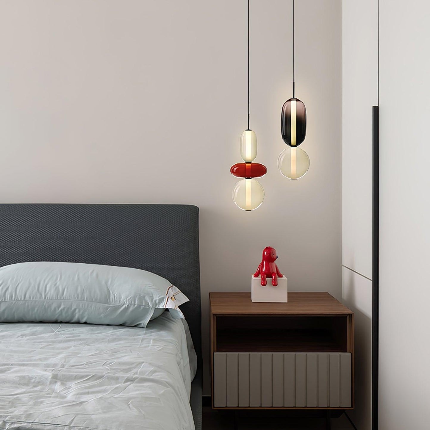 Candied Glass Combo Pendant Light Pendant light
