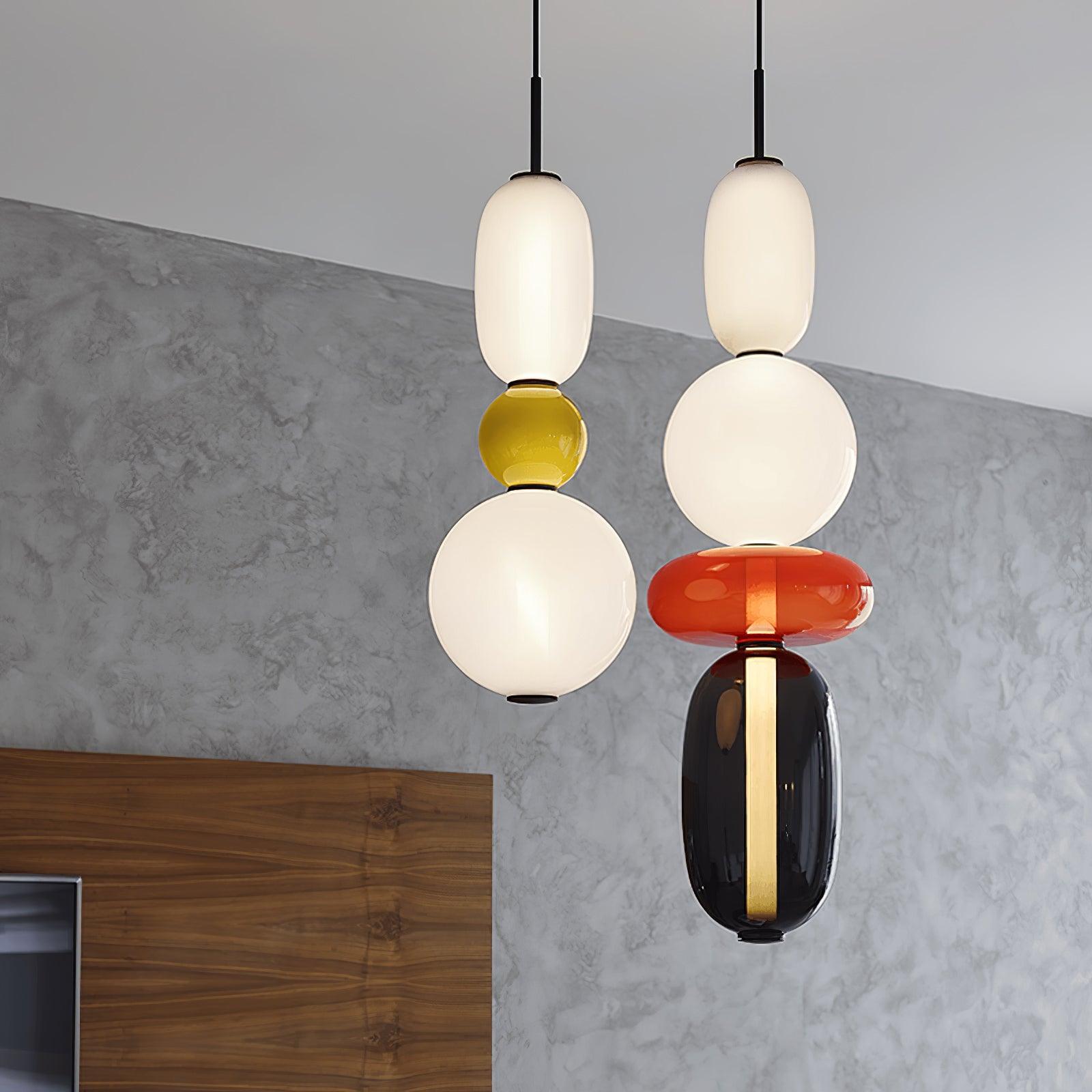 Candied Glass Pendant Light Pendant light