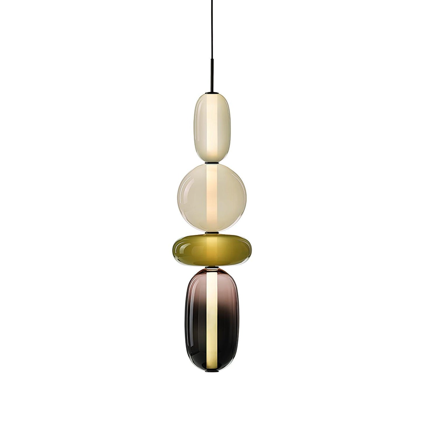 Candied Glass Combo Pendant Light Pendant light
