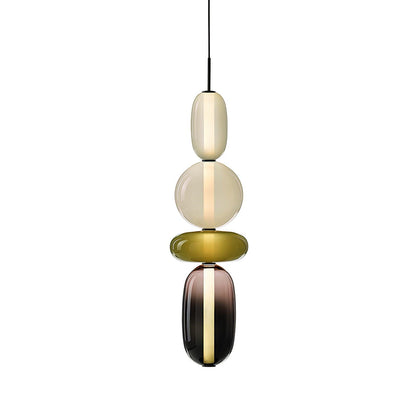 Candied Glass Combo Pendant Light Pendant light