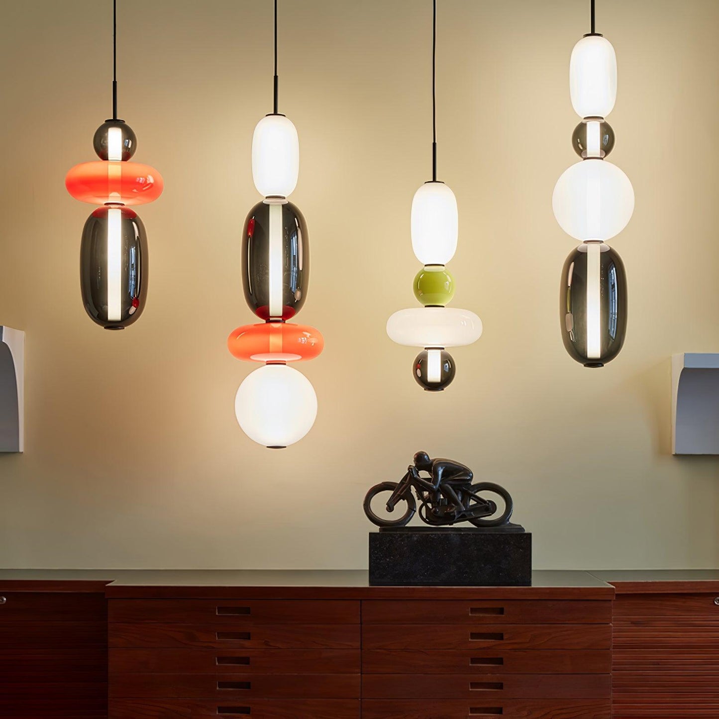 Candied Glass Pendant Light Pendant light