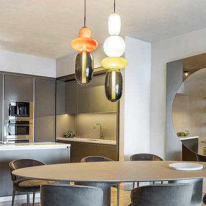 Candied Glass Combo Pendant Light Pendant light