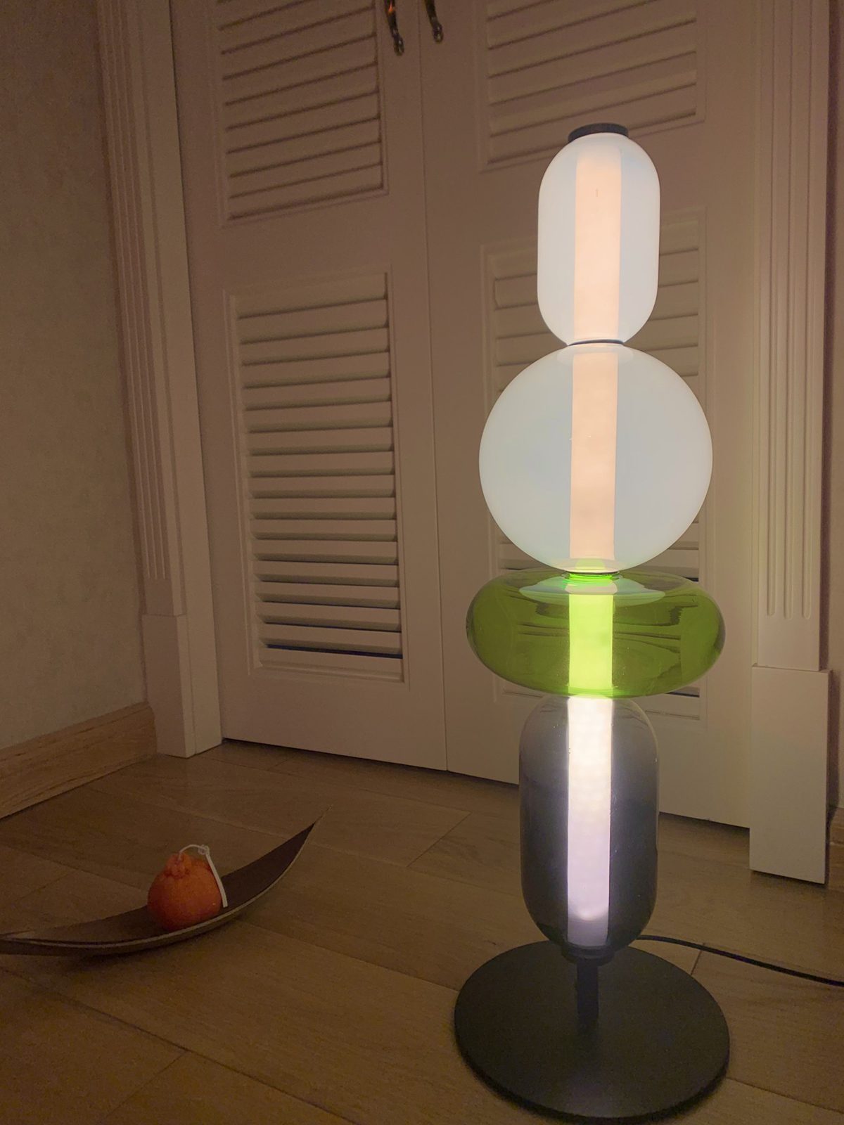 Candied Glass Table Light Table lamp