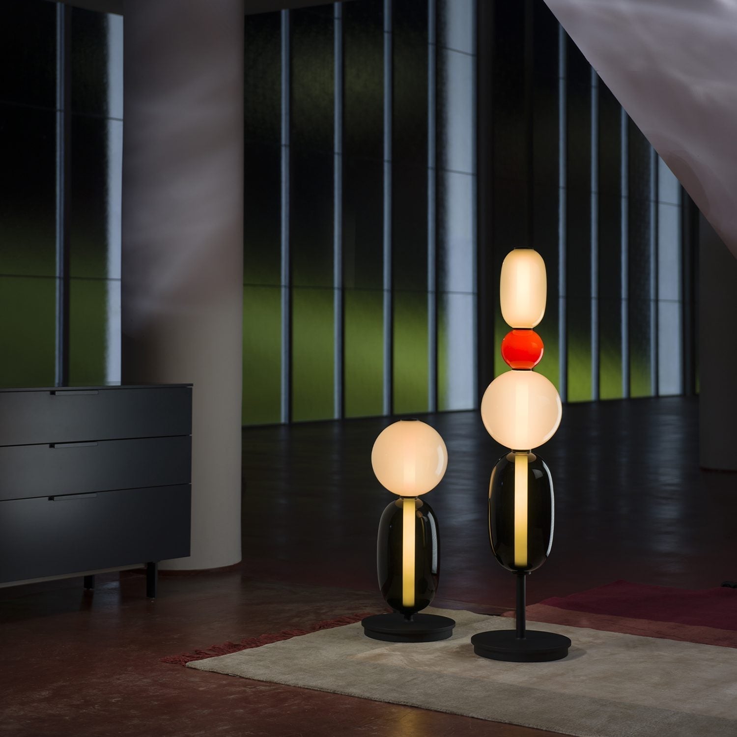 Candied Glass Table Light Table lamp