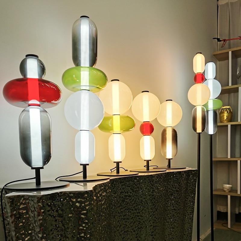 Candied Glass Table Light Table lamp