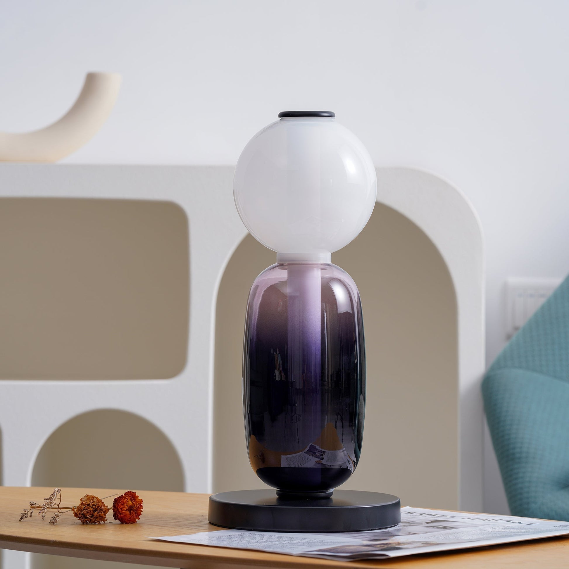 Candied Glass Table Light Table lamp