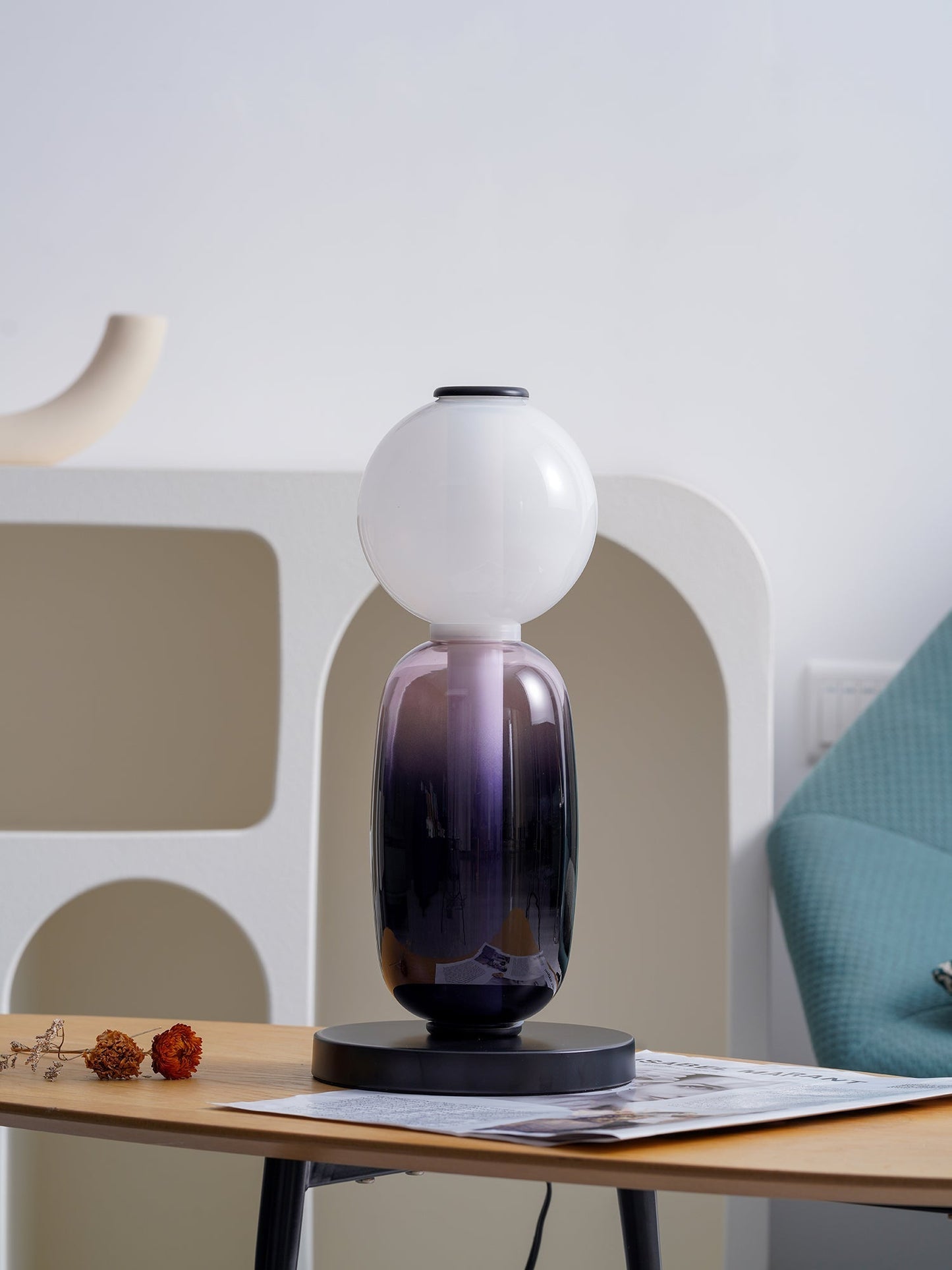 Candied Glass Table Light Table lamp