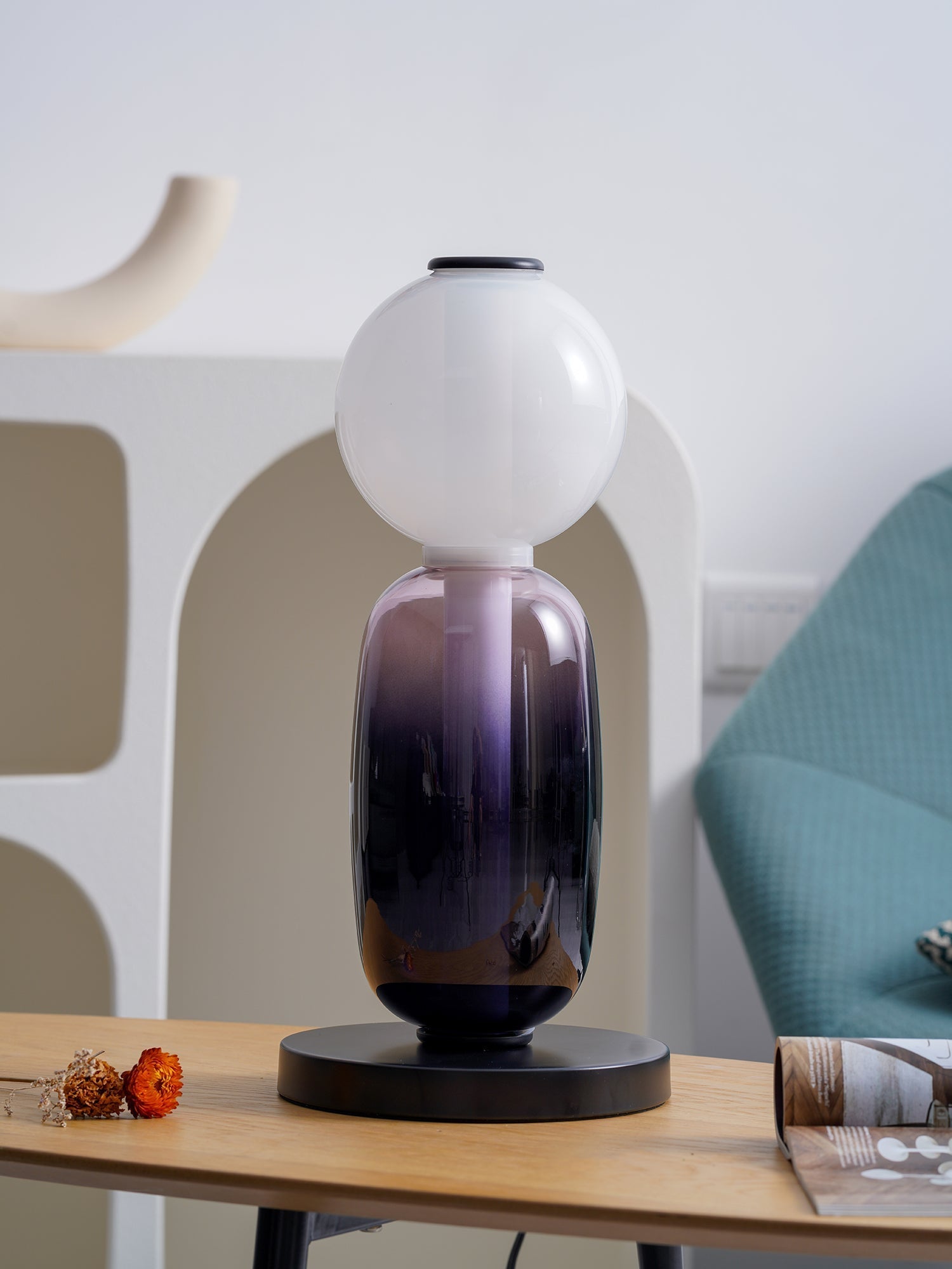 Candied Glass Table Light Table lamp