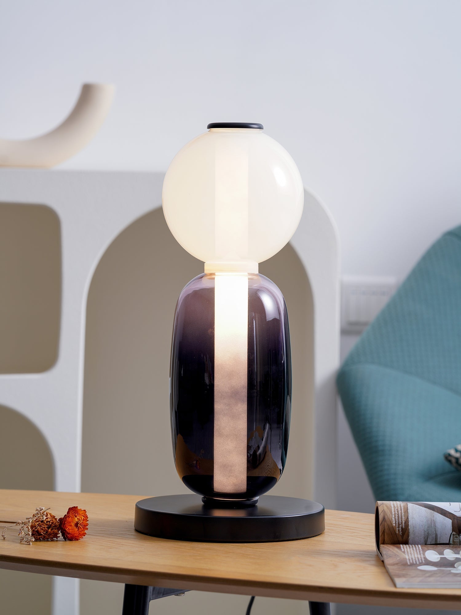 Candied Glass Table Light Table lamp