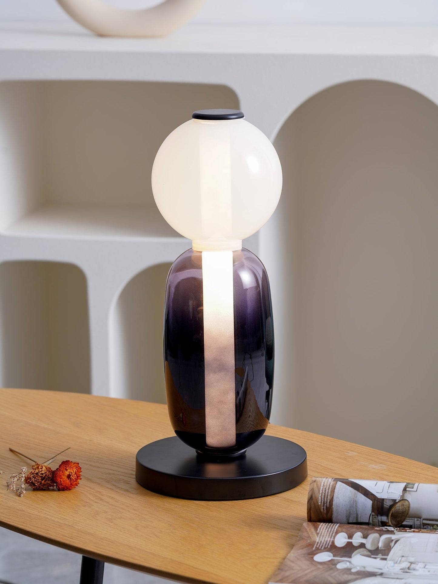 Candied Glass Table Light Table lamp