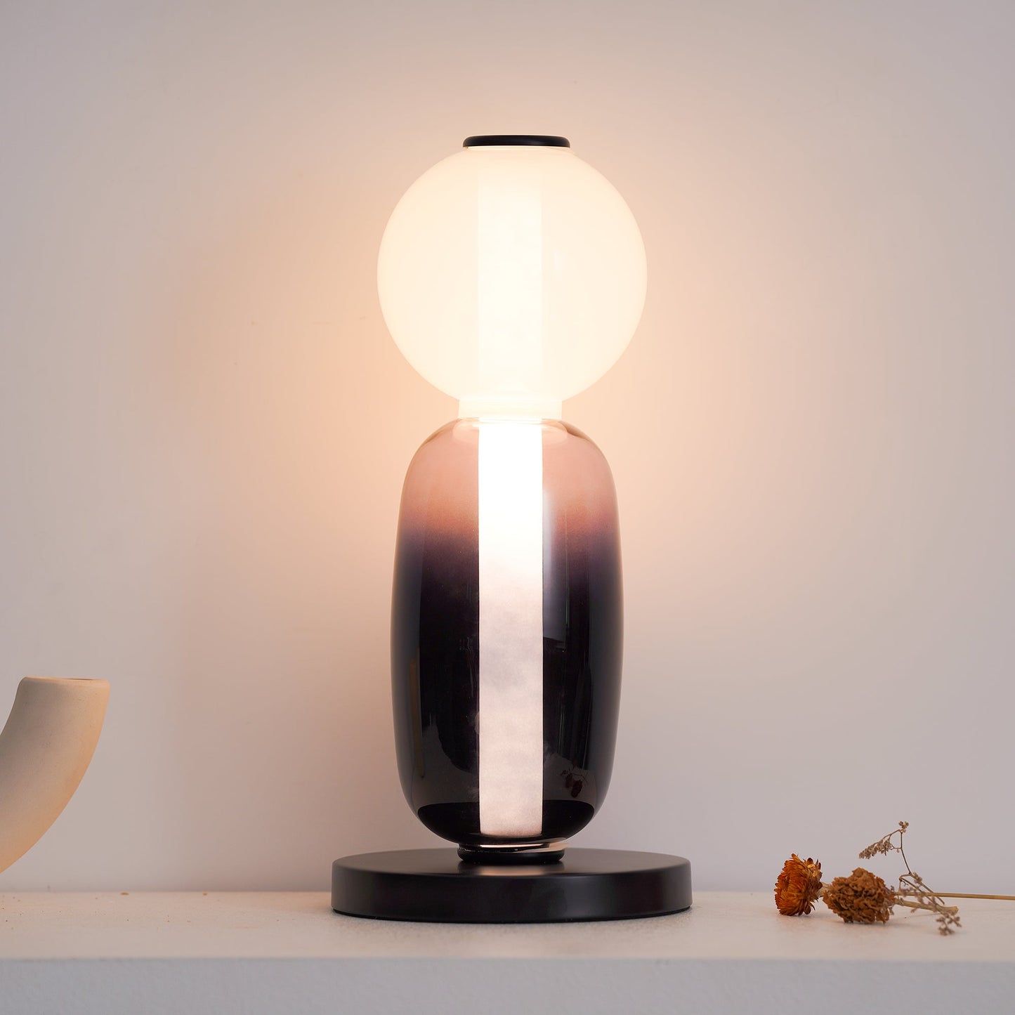 Candied Glass Table Light Table lamp