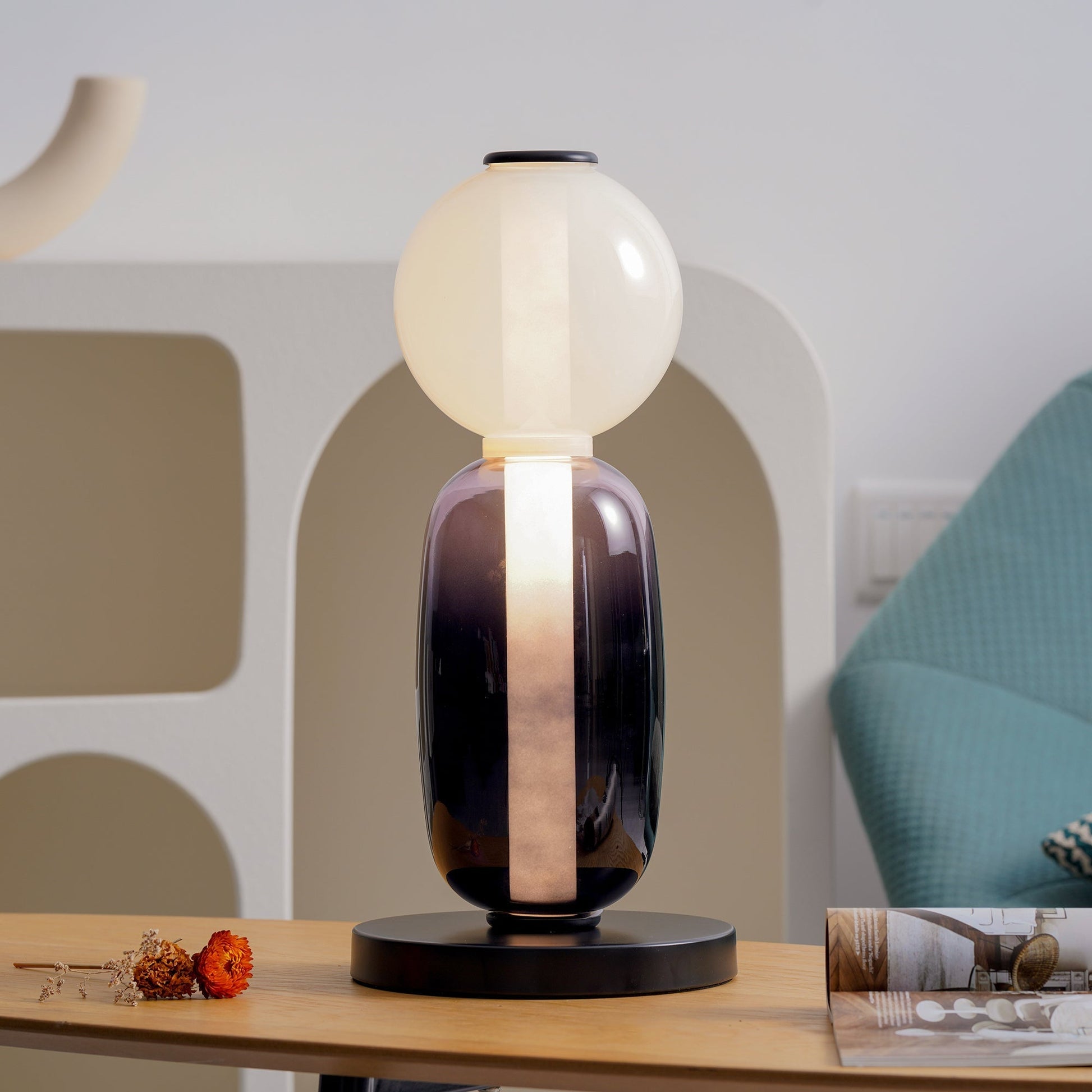 Candied Glass Table Light Table lamp
