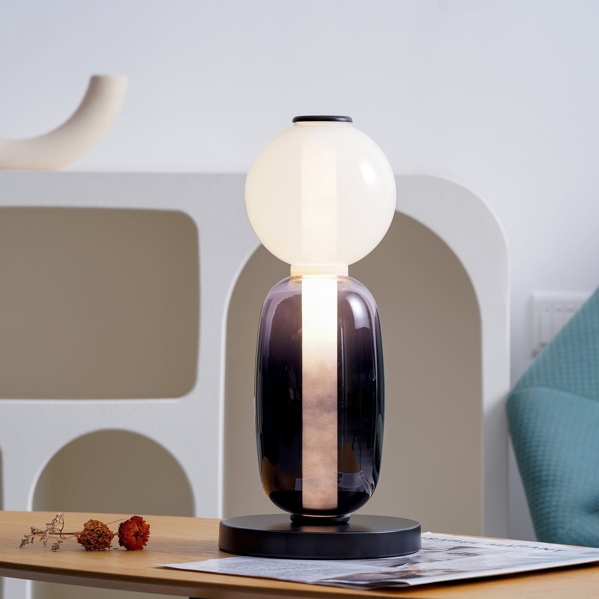 Candied Glass Table Light Table lamp