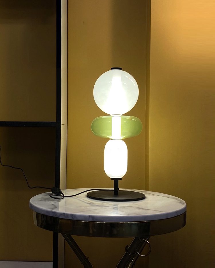 Candied Glass Table Light Table lamp