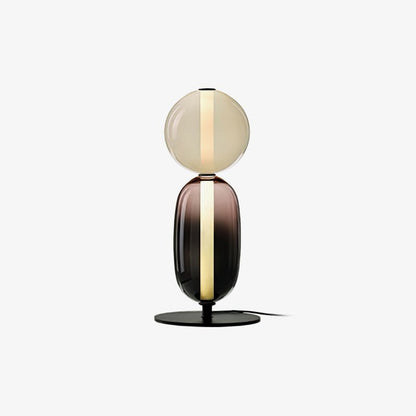 Candied Glass Table Light Model A Dia 7.9″ x H 17.7″ / Dia 20cm x H 45cm / Warm Light / US Plug Table lamp