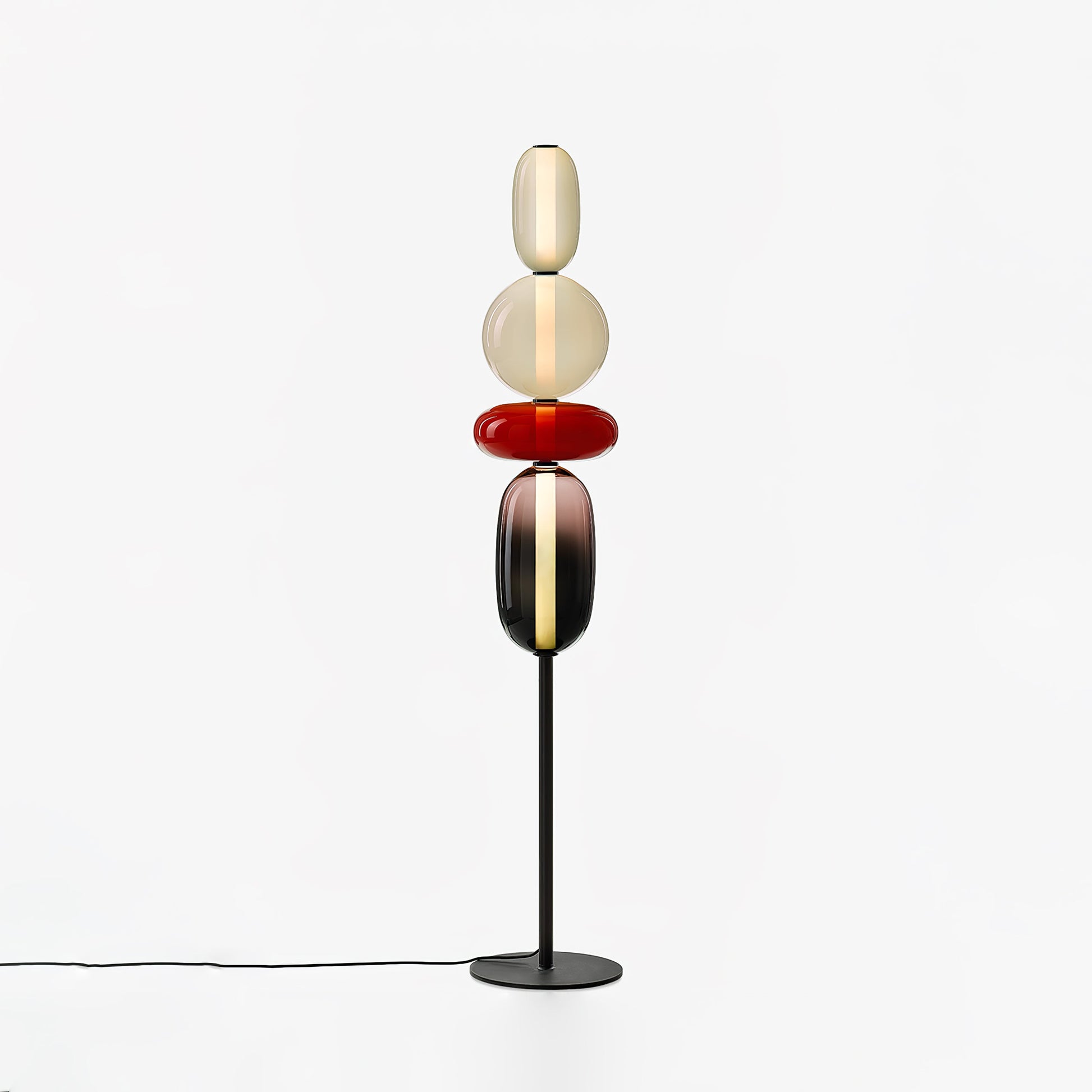 Candied Glass Floor Light Floor lamp