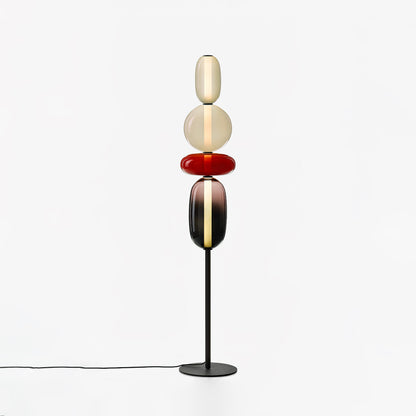 Candied Glass Floor Light Floor lamp