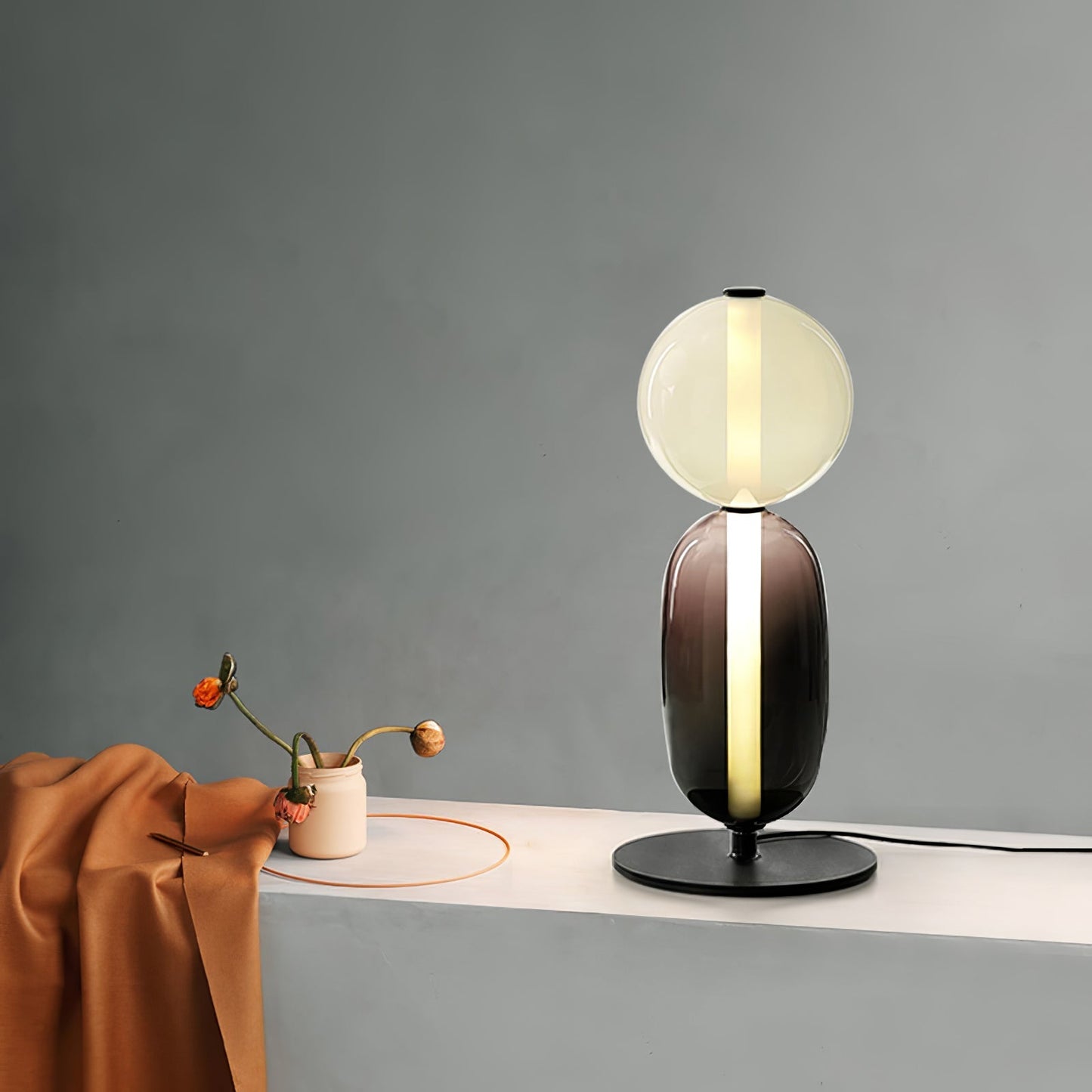 Candied Glass Table Light Table lamp