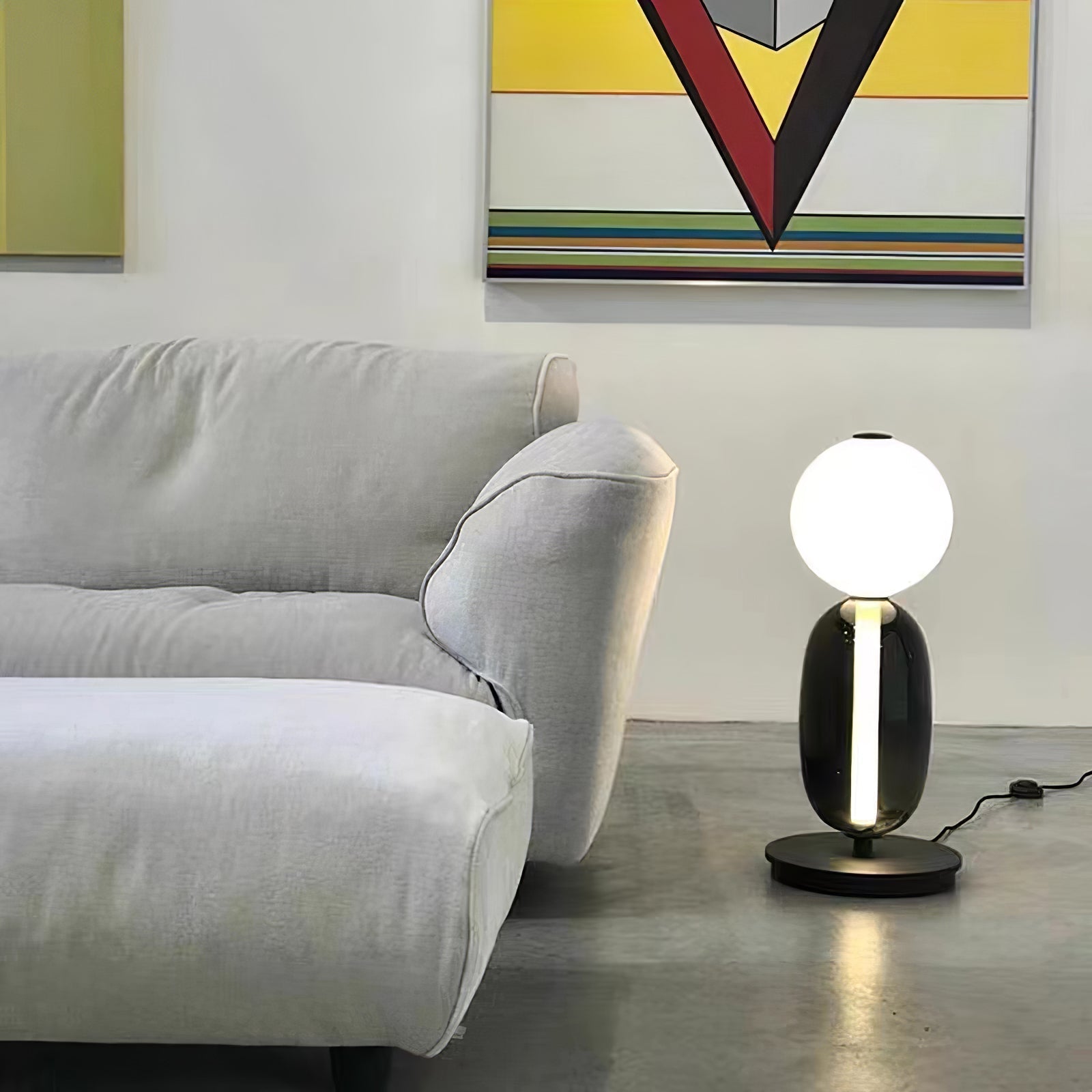 Candied Glass Table Light Table lamp