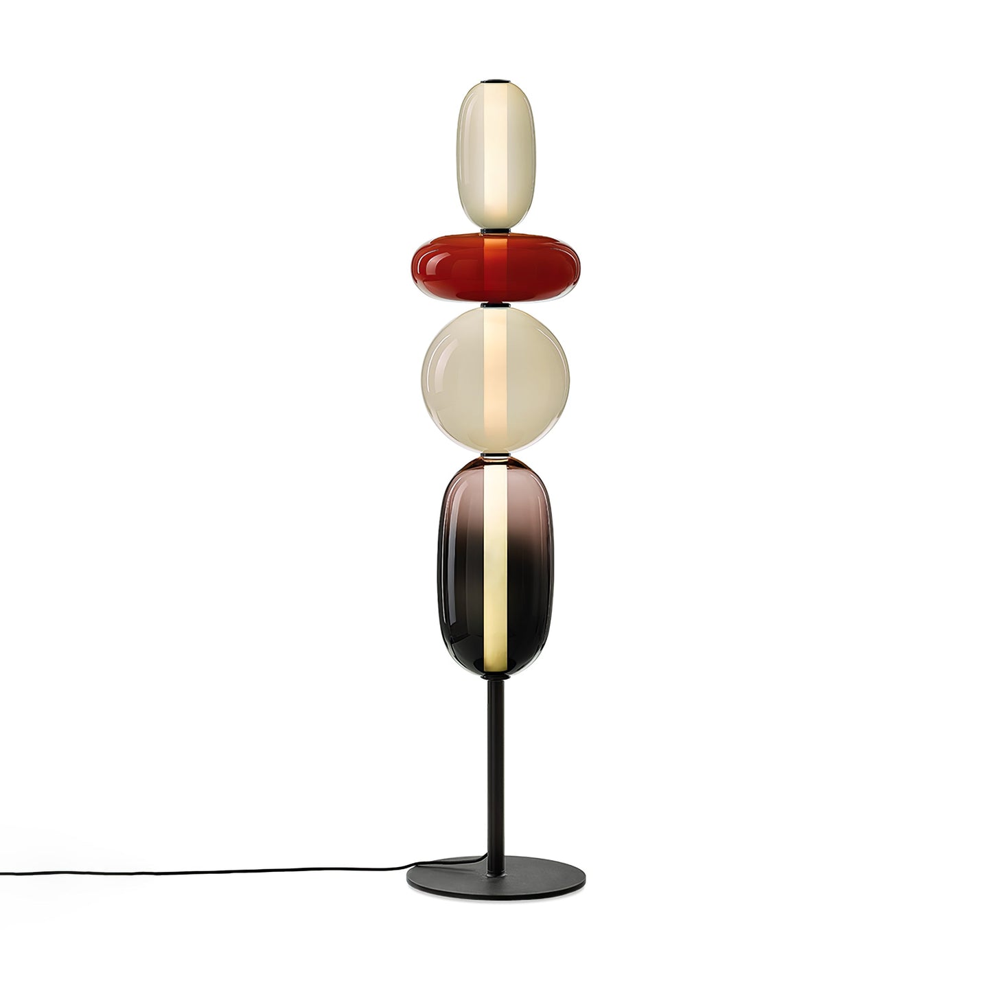 Candied Glass Floor Light Floor lamp