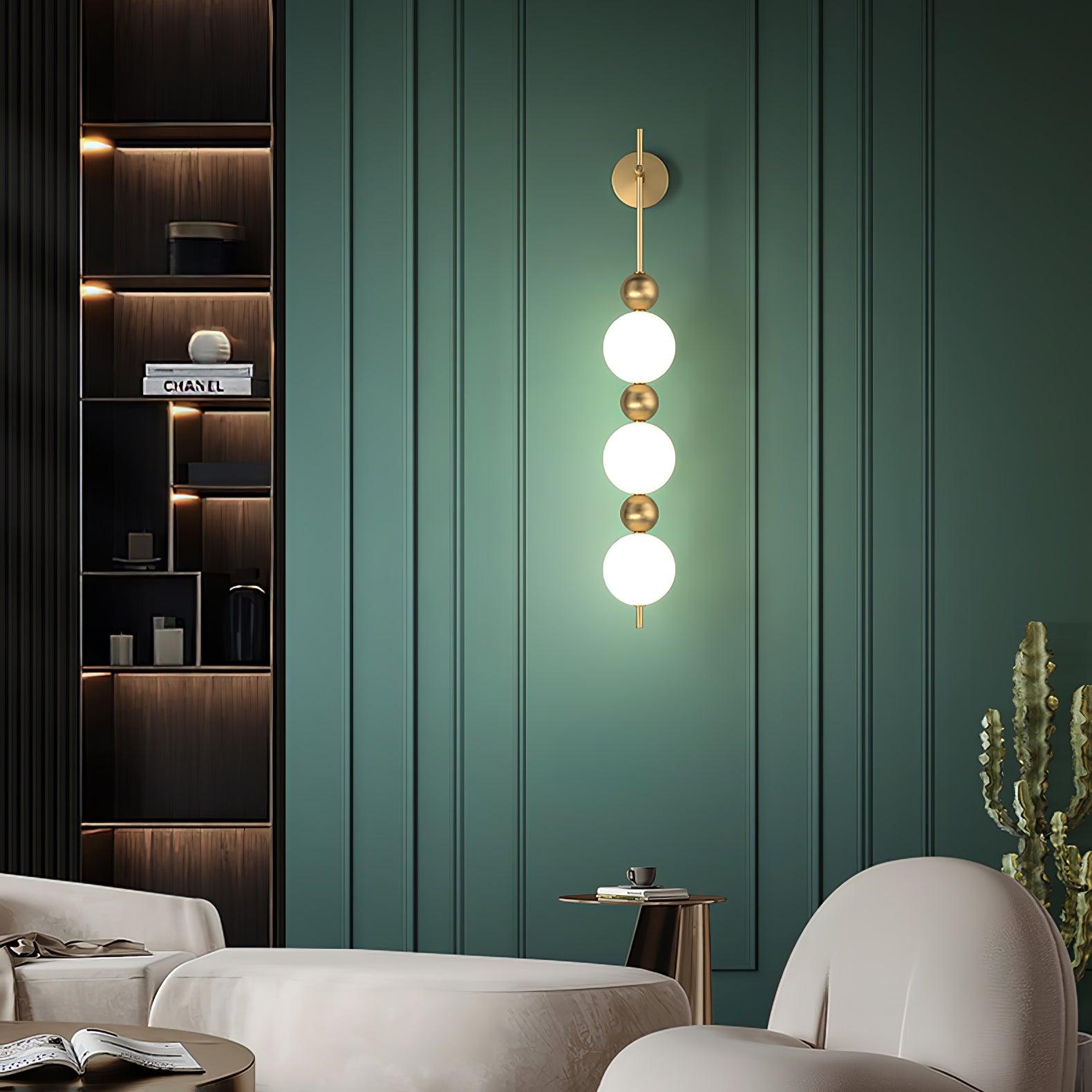 Candied Haws String Wall Lamp Wall lamp