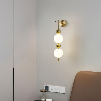 Candied Haws String Brass Wall Lamp Wall lamp