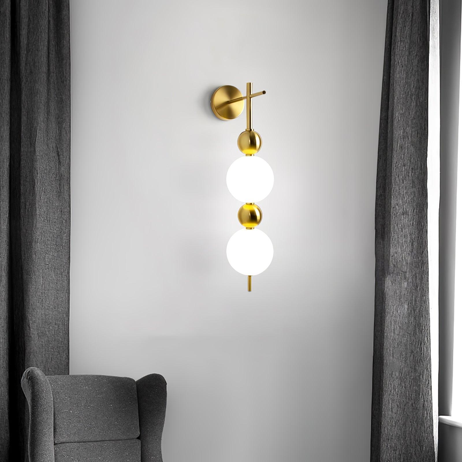 Candied Haws String Brass Wall Lamp Wall lamp