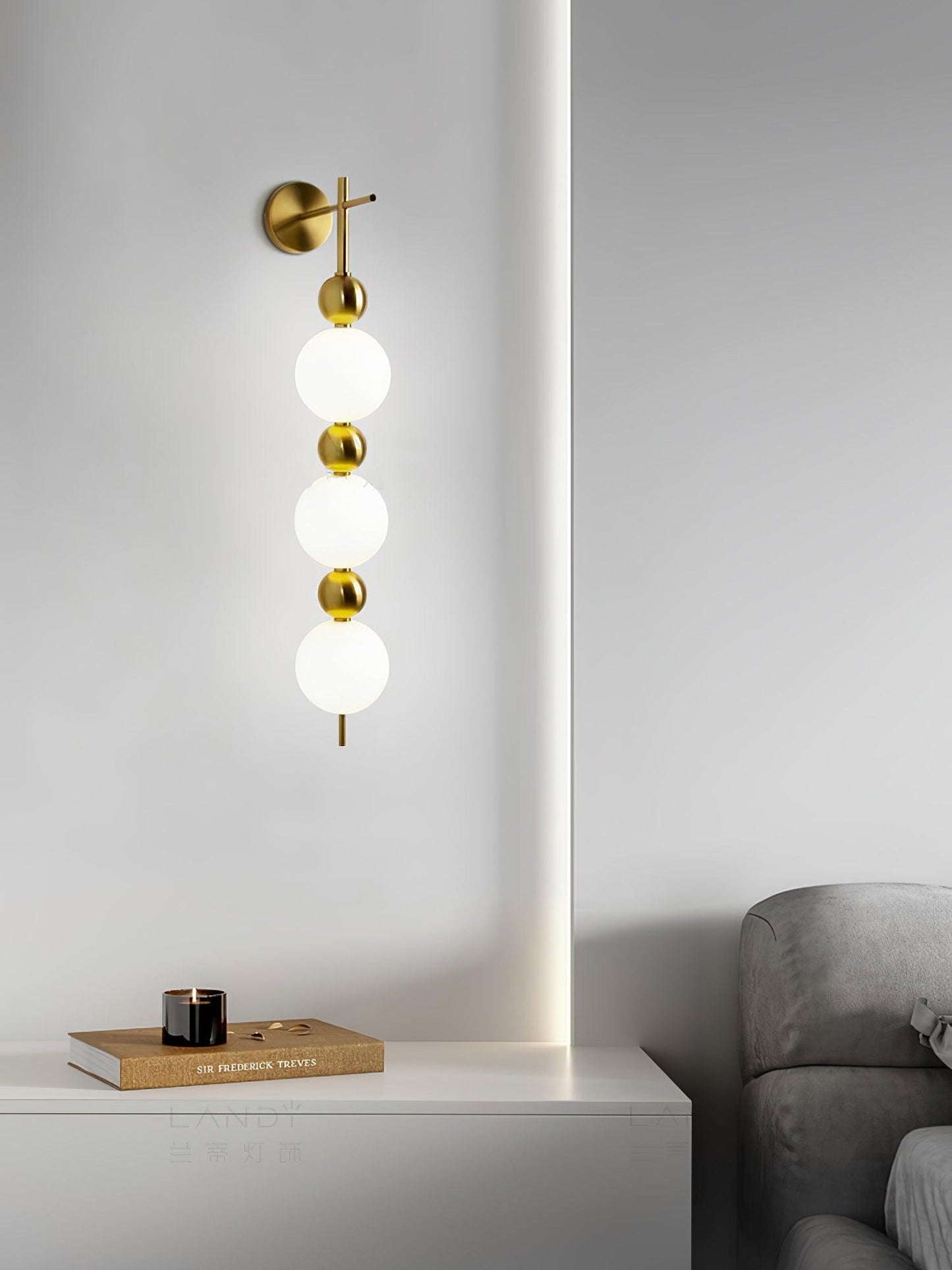 Candied Haws String Wall Lamp Wall lamp