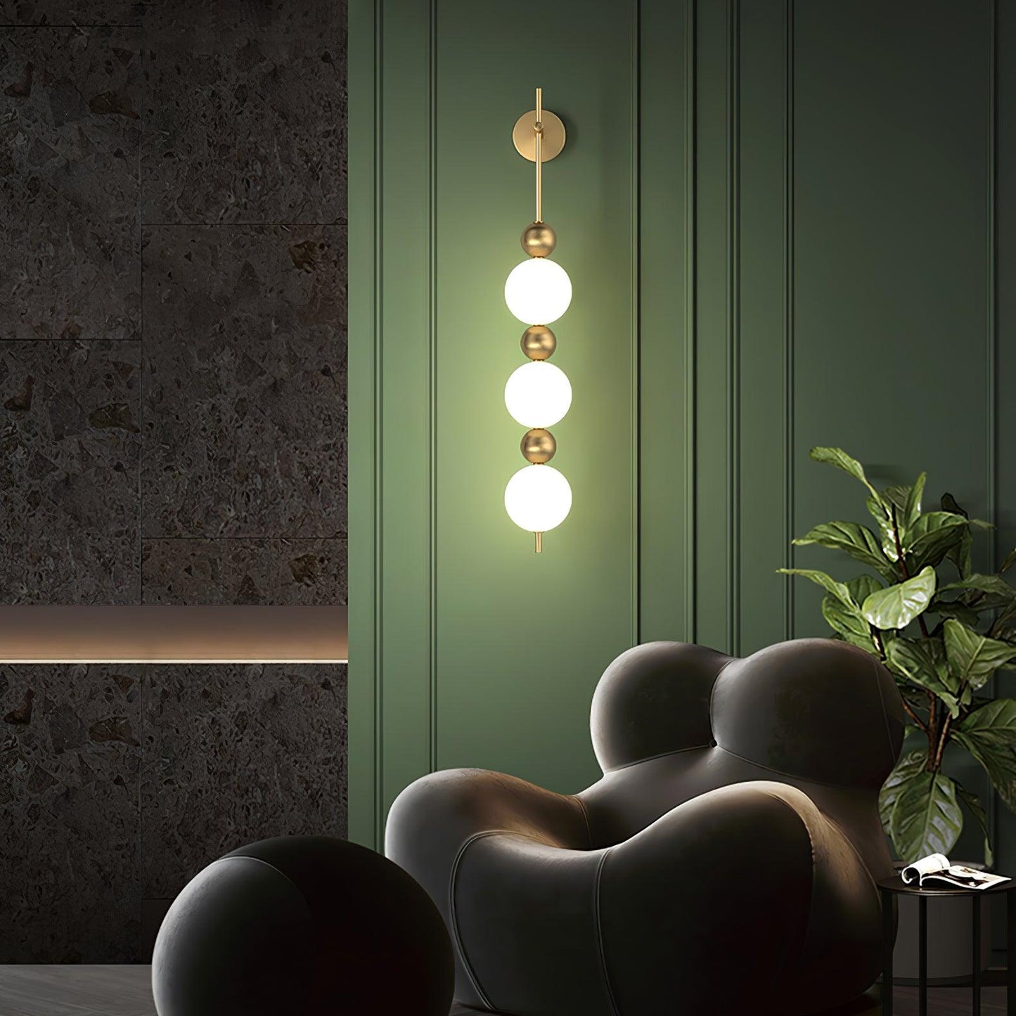 Candied Haws String Wall Lamp Wall lamp