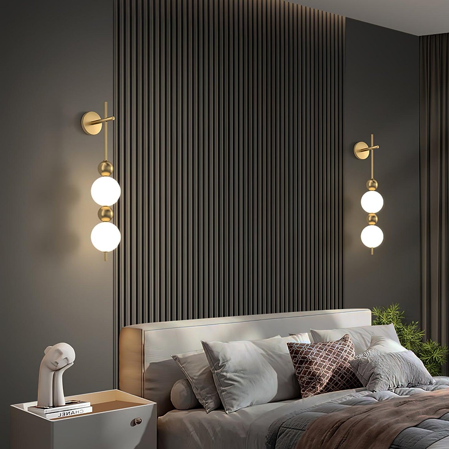 Candied Haws String Wall Lamp Wall lamp