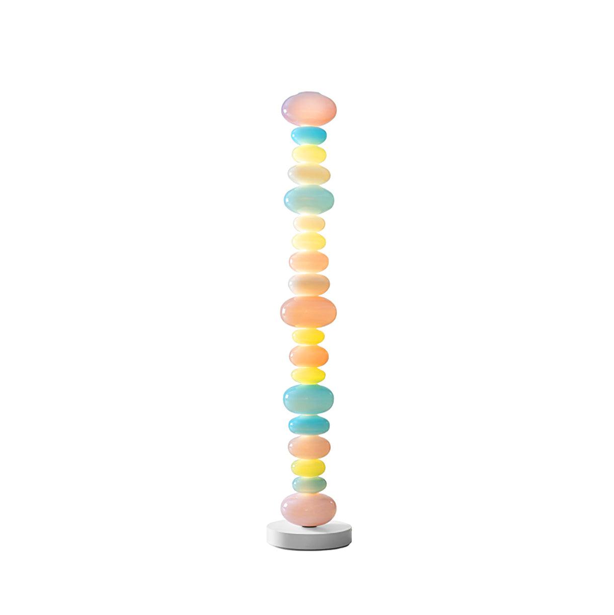 Candy Floor Lamp Model A Dia 11.8″ x H 61″/ Dia 30cm x H 155cm / Warm Light / US plug 1001 Floor lamp