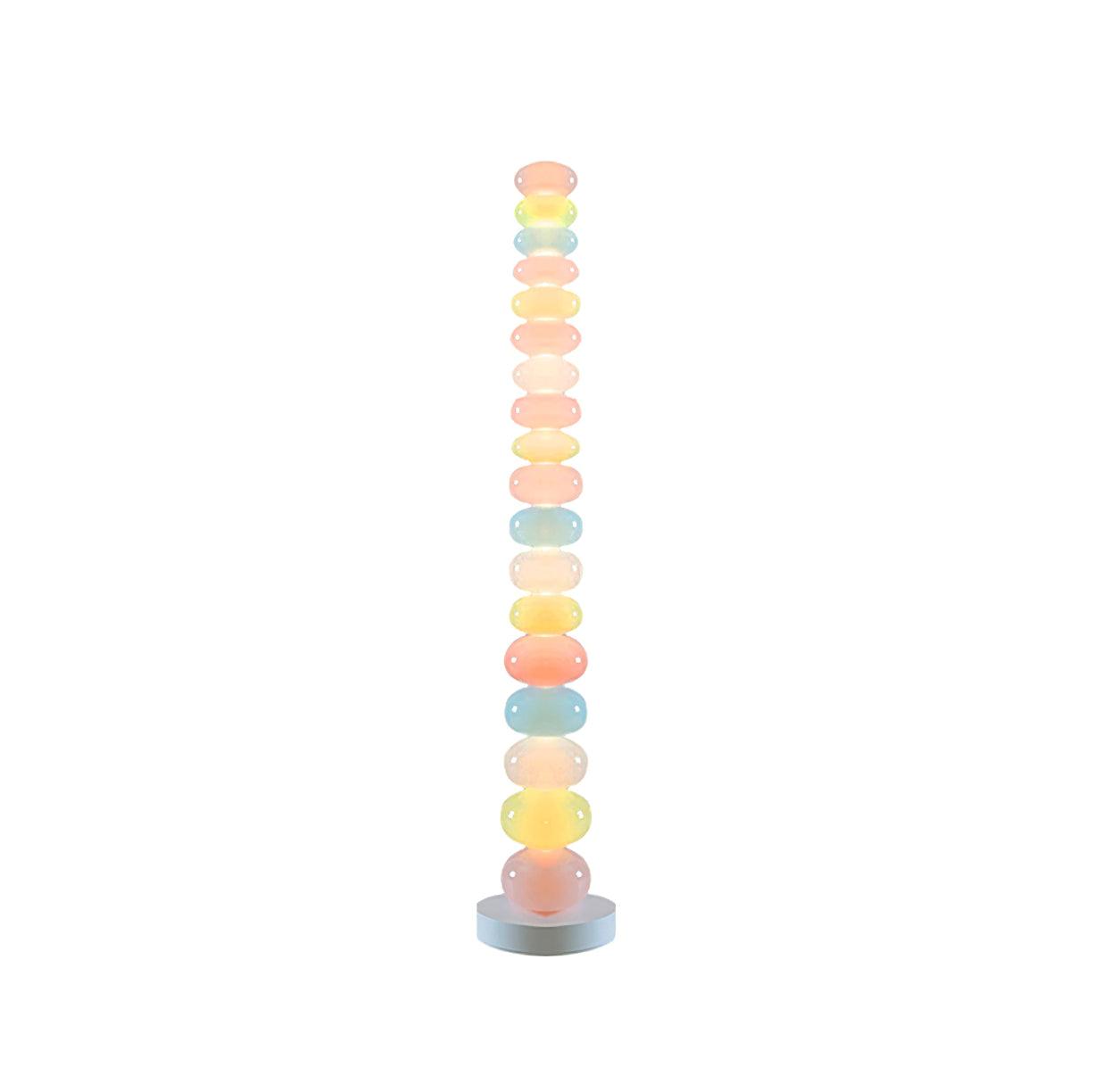 Candy Floor Lamp Model B Dia 11.8″ x H 61.4″/ Dia 30cm x H 156cm / Warm Light / US plug 1001 Floor lamp