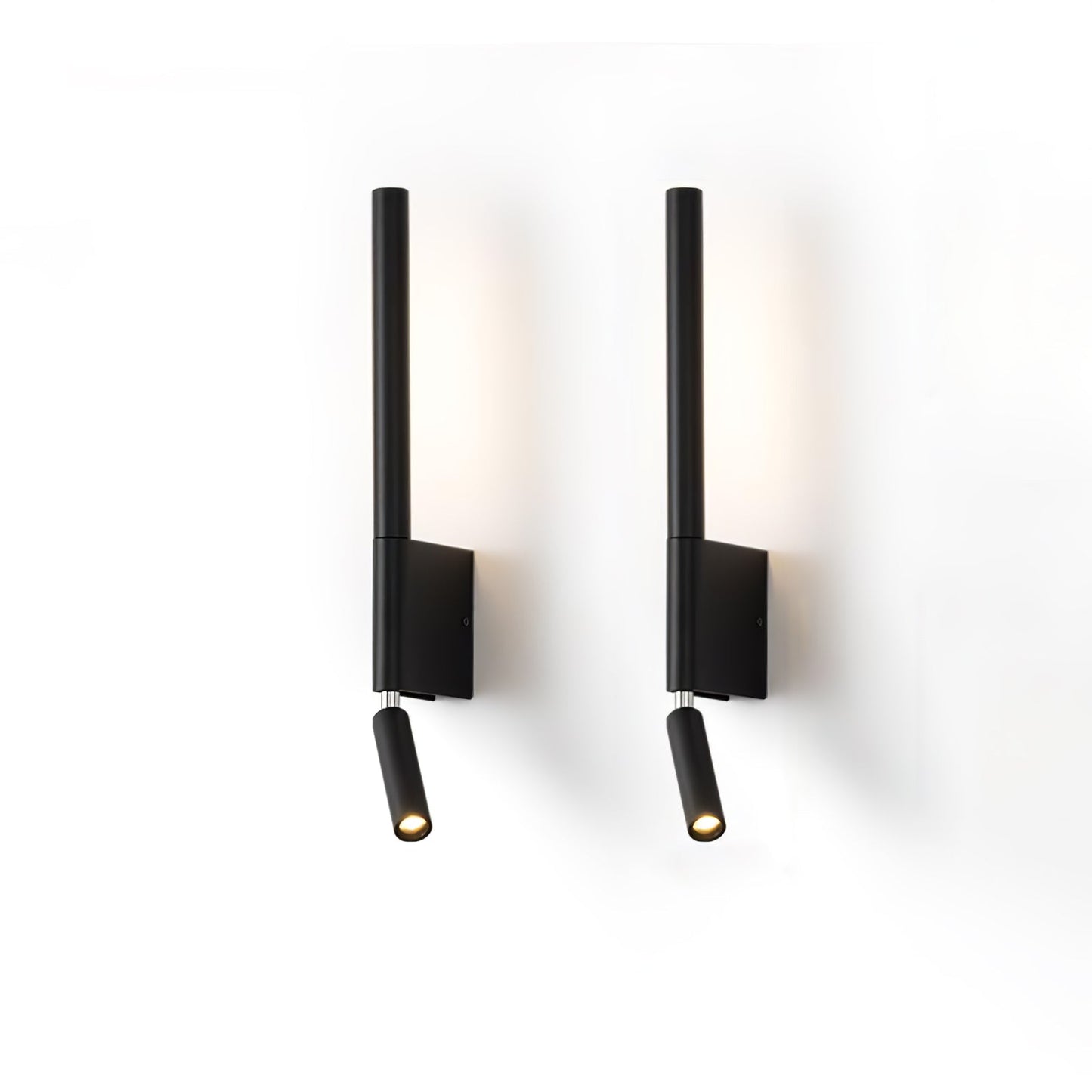 Canut LED Wall Light Set of 2 / Black / Warm Light Wall lamp