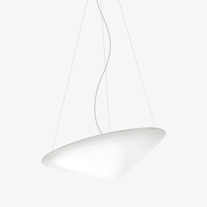 Cao Mao Pendant Light Dia 20.5″ x H 9.1″ / Dia 52cm x H 23cm / White Pendant light
