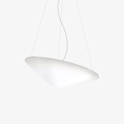 Cao Mao Pendant Light Dia 20.5″ x H 9.1″ / Dia 52cm x H 23cm / White Pendant light