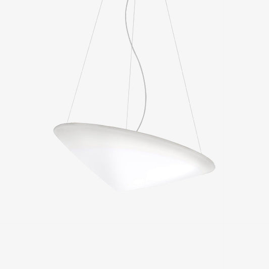 Cao Mao Pendant Light Dia 20.5″ x H 9.1″ / Dia 52cm x H 23cm / White Pendant light