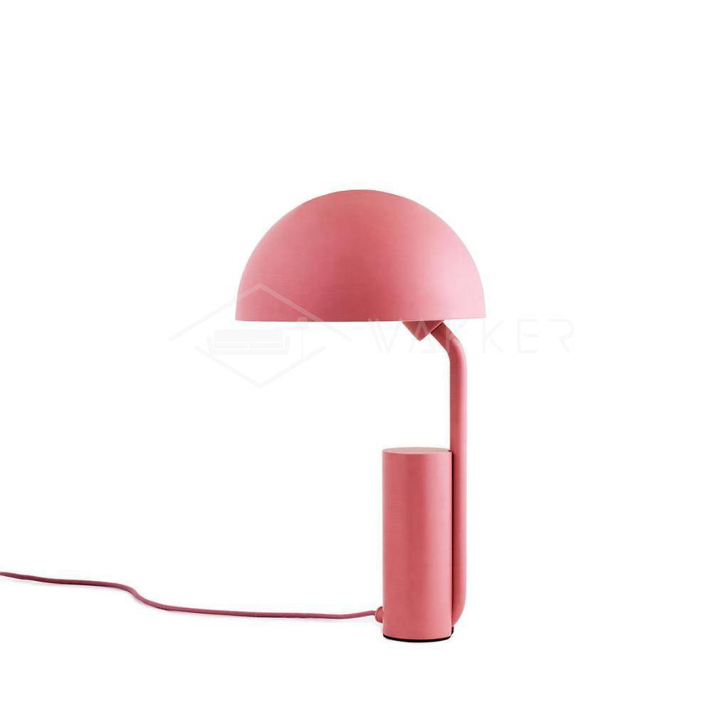 Cap Table Lamp ? 11″ x H 19.7″ / Dia 28cm x H 50cm / Pink / US Plug Table lamp