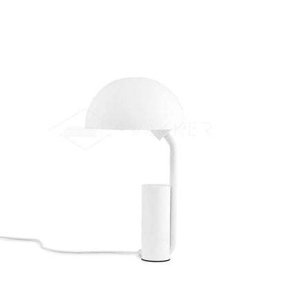 Cap Table Lamp ? 11″ x H 19.7″ / Dia 28cm x H 50cm / White / US Plug Table lamp