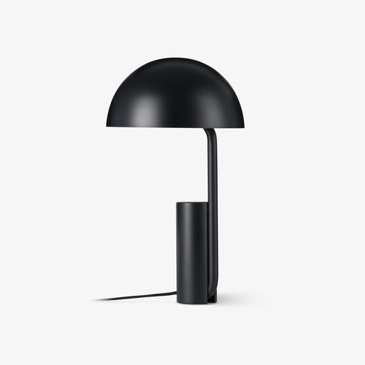 Cap Table Lamp ? 11″ x H 19.7″ / Dia 28cm x H 50cm / Black / US Plug Table lamp