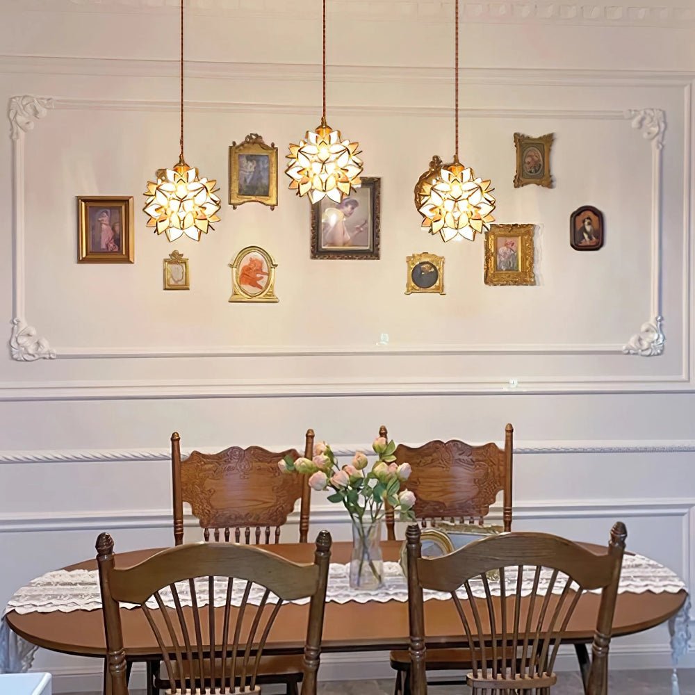 Capiz Pendant Lamp Pendant light